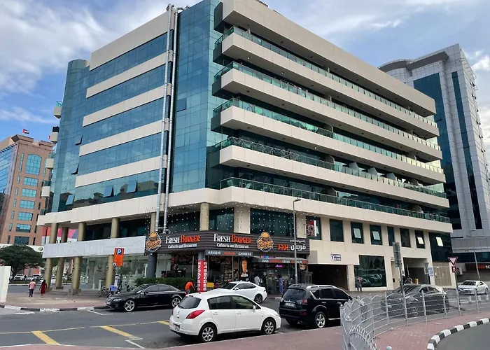 Pharaohs Inn Deira Hostel Dubai